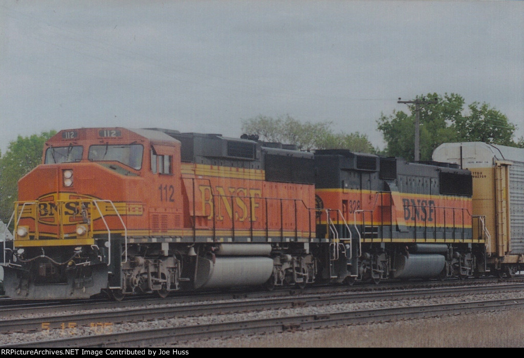 BNSF 112 West